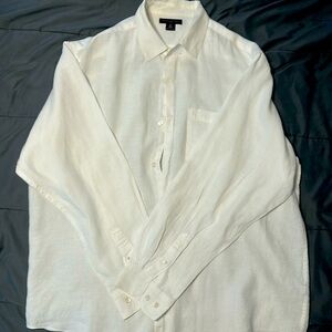 Lining shirt from banana republic size xl
